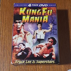 Bruce Lee Kung Fu Mania DVD Set